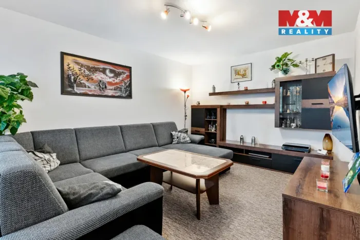 Prodej bytu 3+1, Mníšek, Spojovací, 82 m2