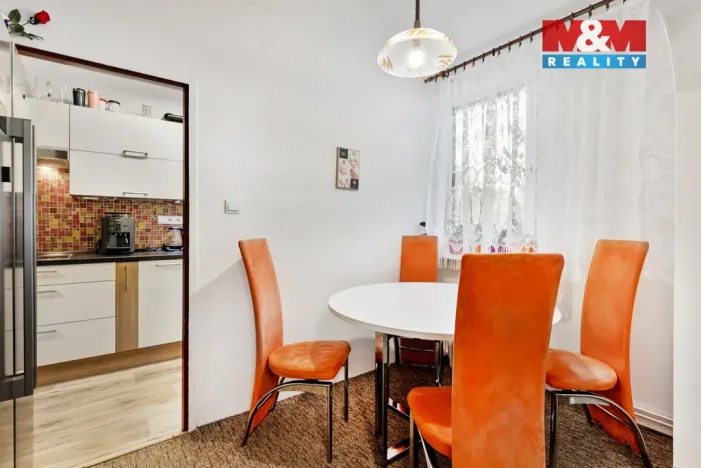 Prodej bytu 3+1, Mníšek, Spojovací, 82 m2