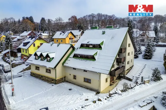 Prodej bytu 2+kk, Železná Ruda, Sklářská, 48 m2