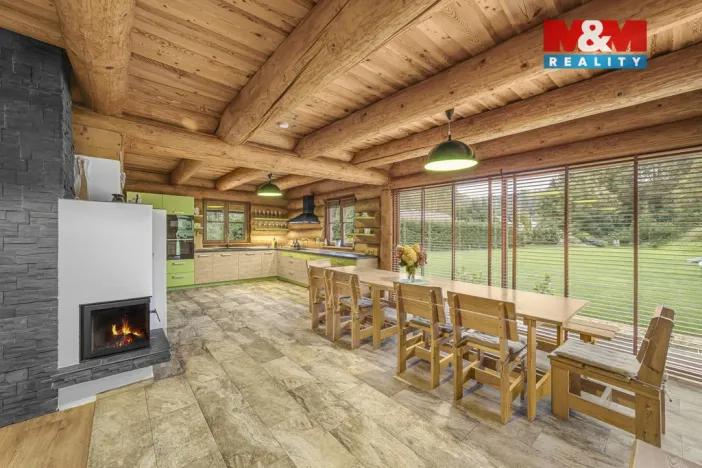 Prodej rodinného domu, Červená Voda - Dolní Orlice, 190 m2