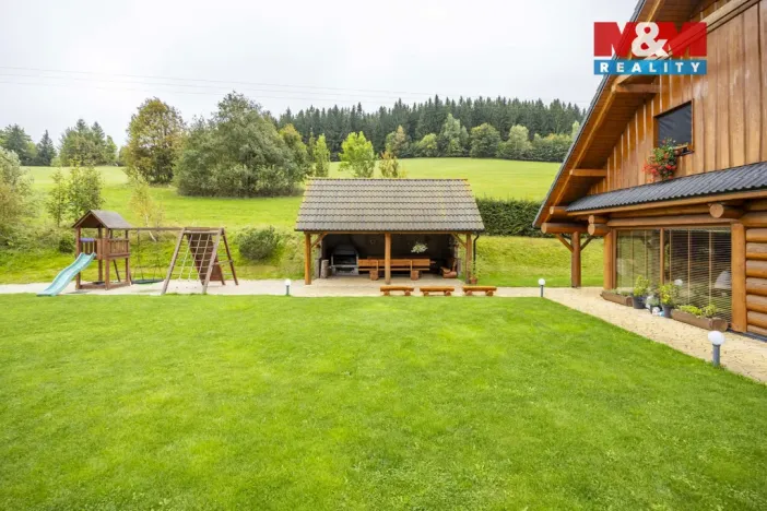 Prodej rodinného domu, Červená Voda - Dolní Orlice, 190 m2