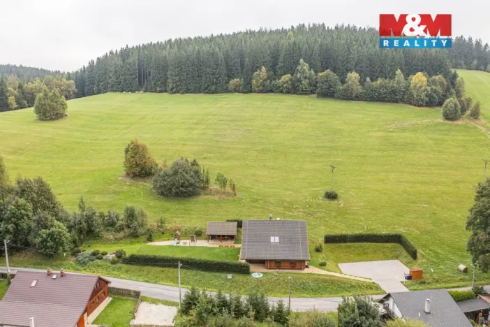 Prodej rodinného domu, Červená Voda - Dolní Orlice, 190 m2