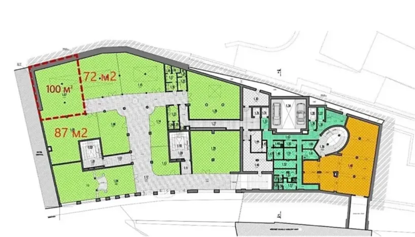 Prodej obchodního prostoru, Karlovy Vary, Divadelní náměstí, 100 m2