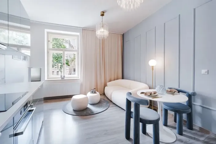 Pronájem bytu 2+kk, Praha - Vršovice, Košická, 35 m2