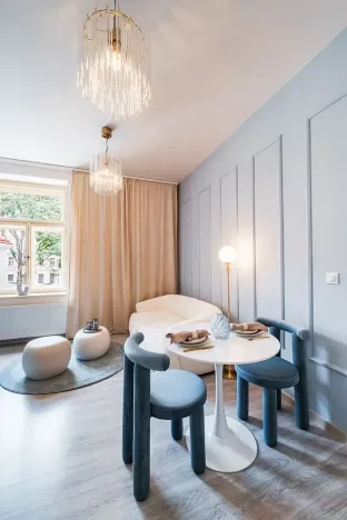 Pronájem bytu 2+kk, Praha - Vršovice, Košická, 35 m2