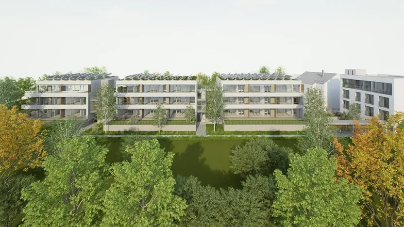 Prodej bytu 2+kk, Hradec Králové - Kukleny, Pražská třída, 54 m2