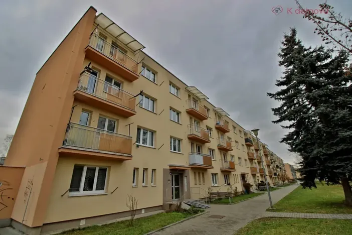 Pronájem bytu 3+1, Zlín, Mlýnská, 68 m2