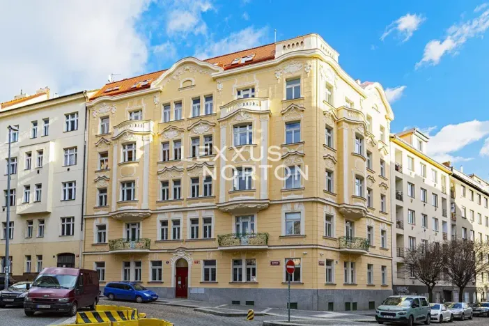 Prodej bytu 3+kk, Praha - Vršovice, Na spojce, 64 m2