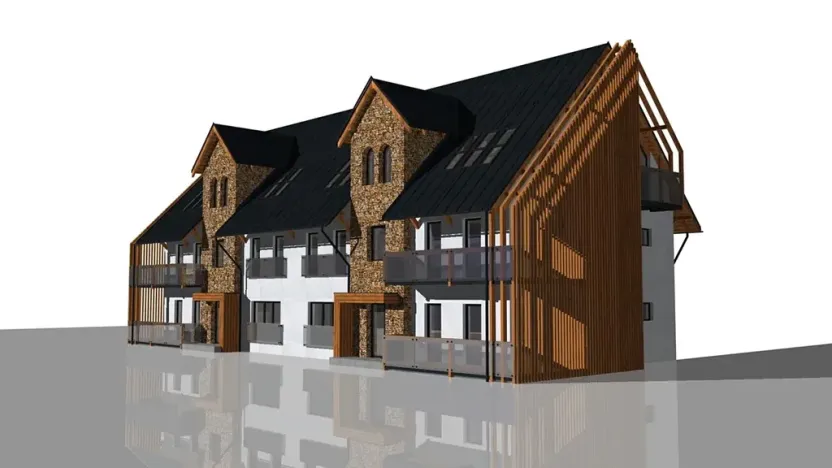 Prodej rodinného domu, Vejprty, 1200 m2