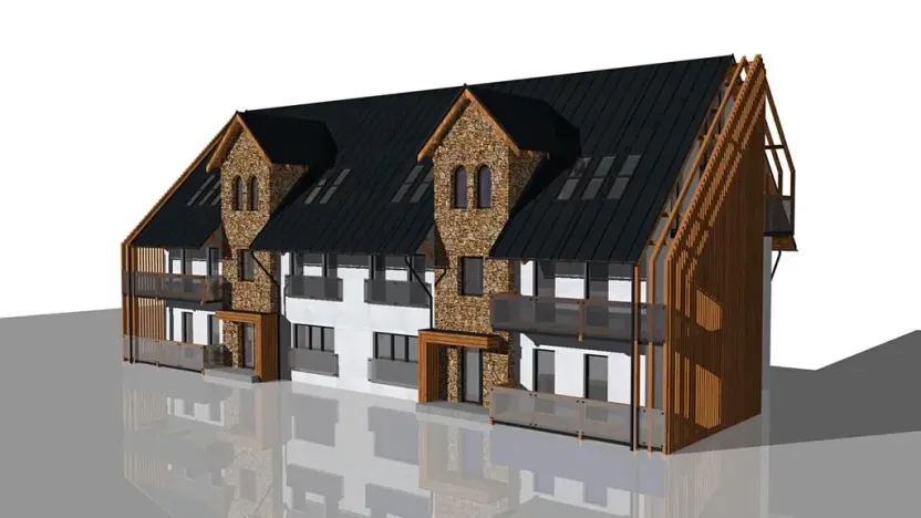 Prodej rodinného domu, Vejprty, 1200 m2