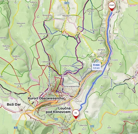 Prodej rodinného domu, Vejprty, 1200 m2