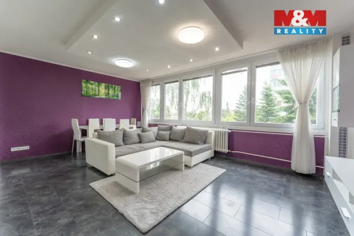 Prodej bytu 3+1, Benátky nad Jizerou - Benátky nad Jizerou II, Na Burse, 69 m2