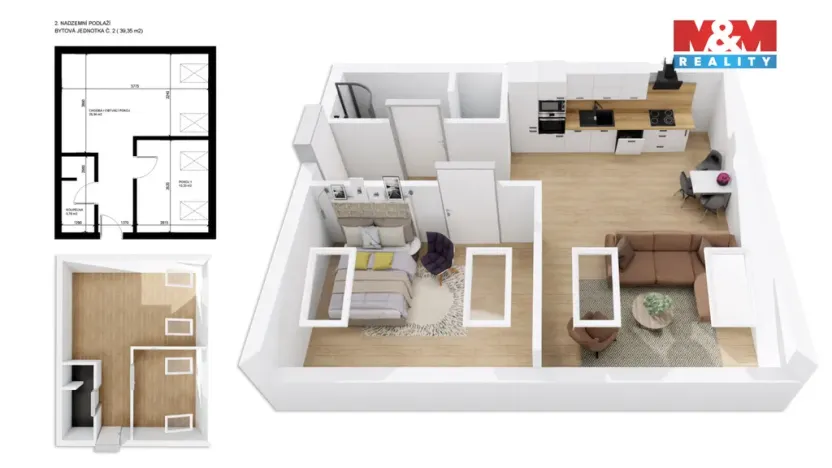 Prodej ubytování, Novosedly, 176 m2