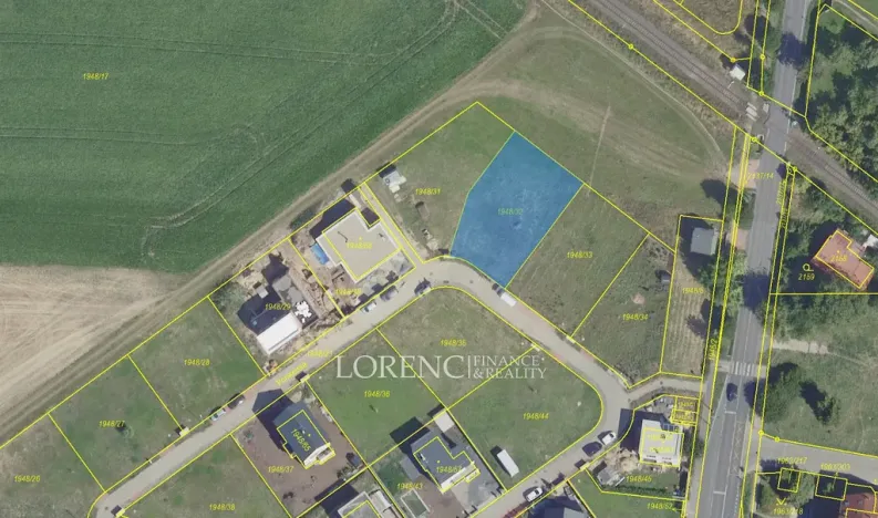 Prodej pozemku, Praha - Kbely, Ponikelská, 707 m2