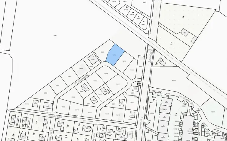 Prodej pozemku, Praha - Kbely, Ponikelská, 707 m2