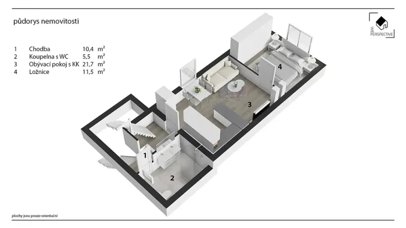 Prodej rodinného domu, Mladé Buky, 133 m2
