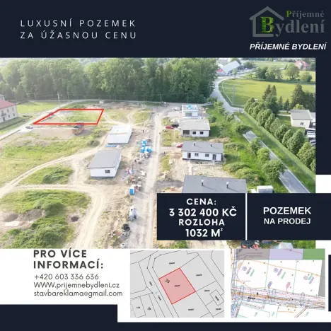 Prodej pozemku, Havířov, Farská, 1032 m2