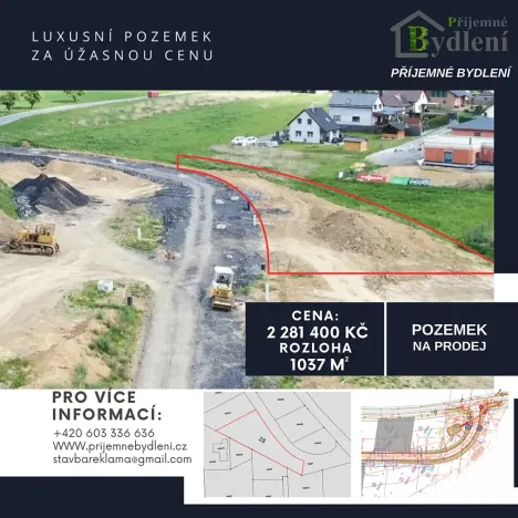 Prodej pozemku, Havířov, Farská, 1037 m2