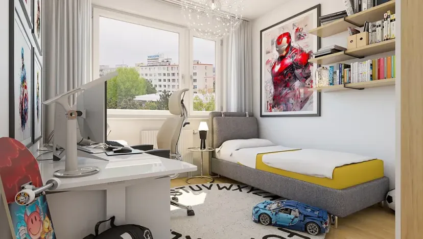 Prodej bytu 3+kk, Praha - Krč, Panuškova, 68 m2