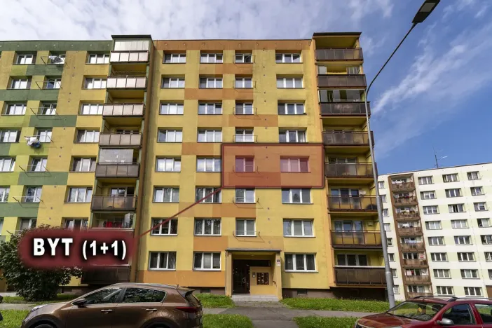 Prodej bytu 1+1, Ostrava - Výškovice, Výškovická, 39 m2