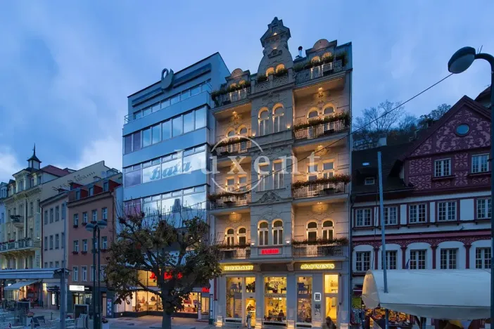 Prodej bytu 2+kk, Karlovy Vary, Vřídelní, 62 m2
