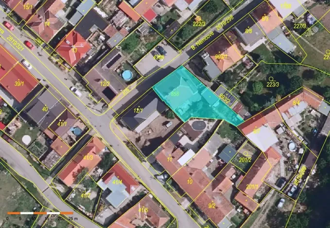 Prodej rodinného domu, Lanžhot, B. Němcové, 229 m2