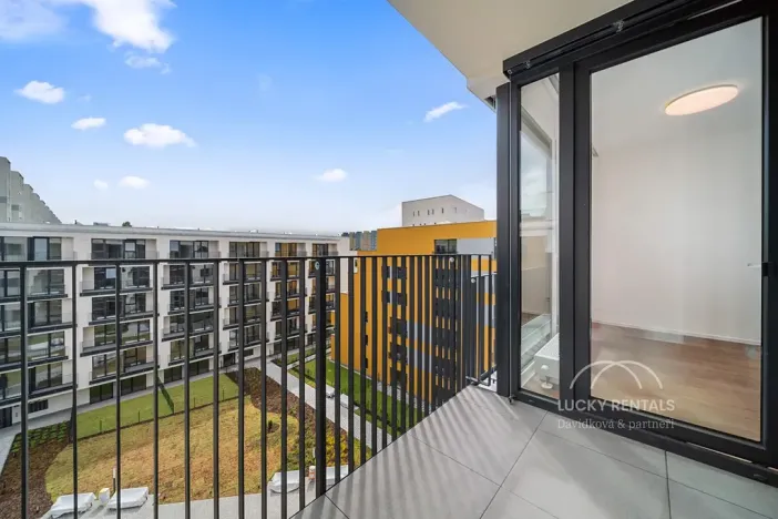 Pronájem bytu 2+kk, Praha - Chodov, Líbalova, 54 m2