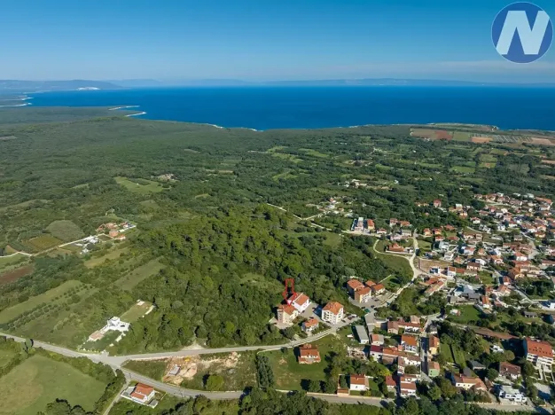 Prodej bytu 3+1, Ližnjan, Chorvatsko, Kazali, 57 m2