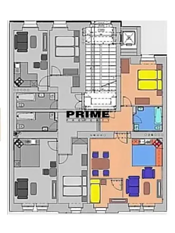 Pronájem bytu 3+kk, Praha - Vinohrady, Moravská, 65 m2