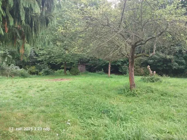 Prodej zahrady, Chlístovice, 1161 m2