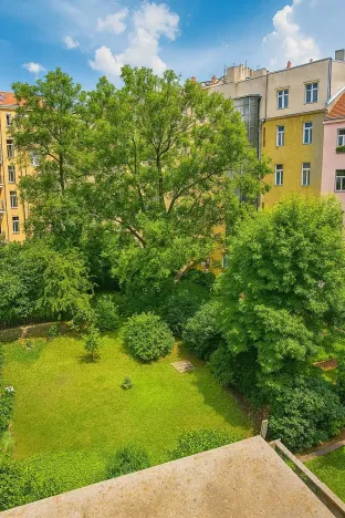 Pronájem bytu 2+kk, Praha - Vinohrady, 58 m2
