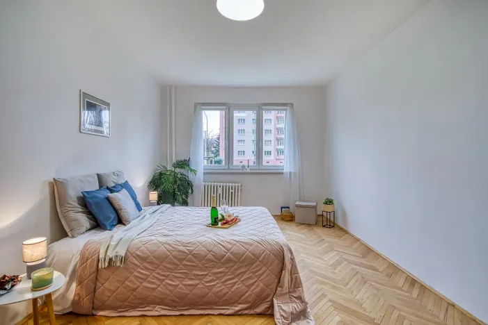 Pronájem bytu 2+1, Most, Jaroslava Vrchlického, 54 m2