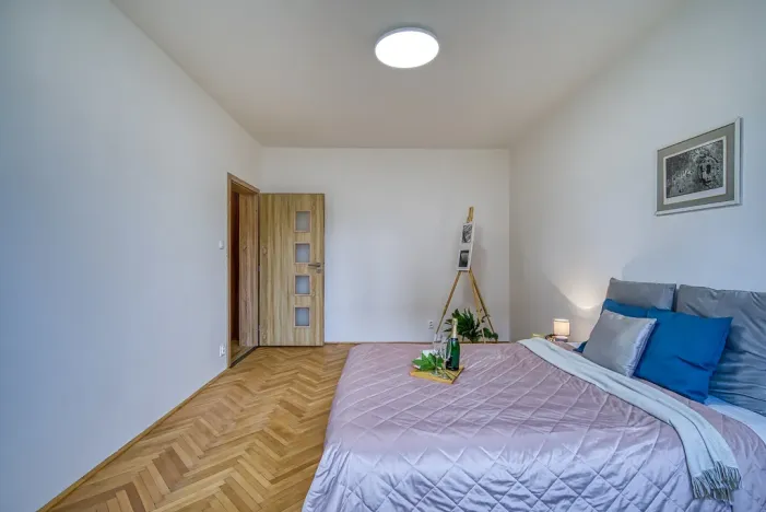 Pronájem bytu 2+1, Most, Jaroslava Vrchlického, 54 m2