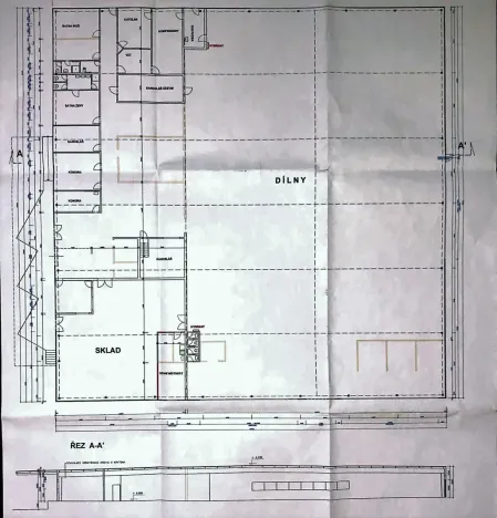 Pronájem obchodního prostoru, Cheb, 2435 m2