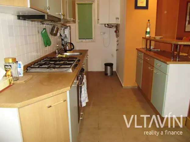 Pronájem bytu 1+kk, Praha - Vinohrady, Slezská, 45 m2