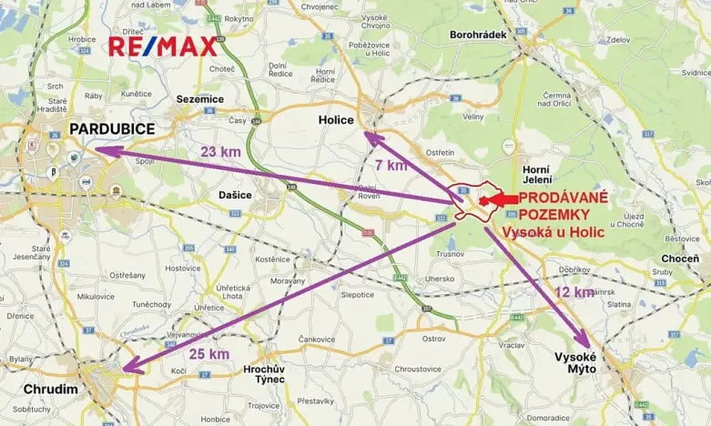 Prodej pozemku pro bydlení, Ostřetín, 5742 m2