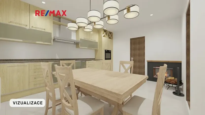 Prodej rodinného domu, Bořanovice, Hlavní, 177 m2