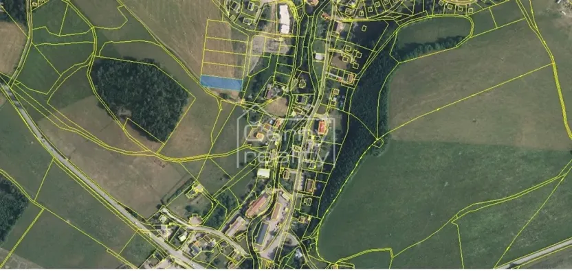 Prodej pozemku pro bydlení, Černý Důl, 1882 m2