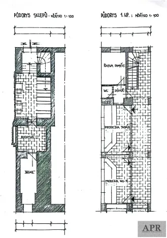 Prodej rodinného domu, Uherský Brod, Masarykovo nám., 275 m2