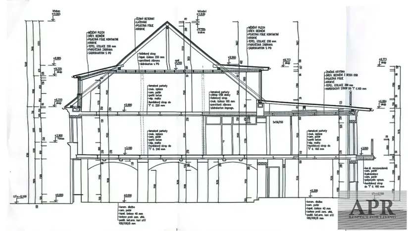 Prodej rodinného domu, Uherský Brod, Masarykovo nám., 275 m2
