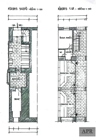 Prodej obchodního prostoru, Uherský Brod, Masarykovo nám., 275 m2