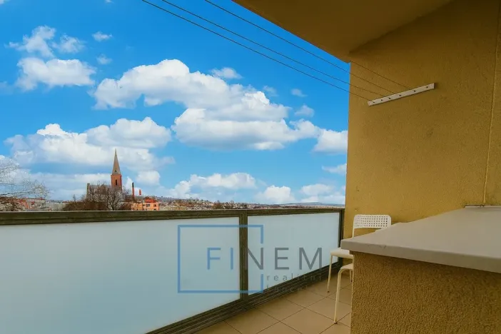 Pronájem bytu 1+1, Kralupy nad Vltavou, sídl. Hůrka, 30 m2