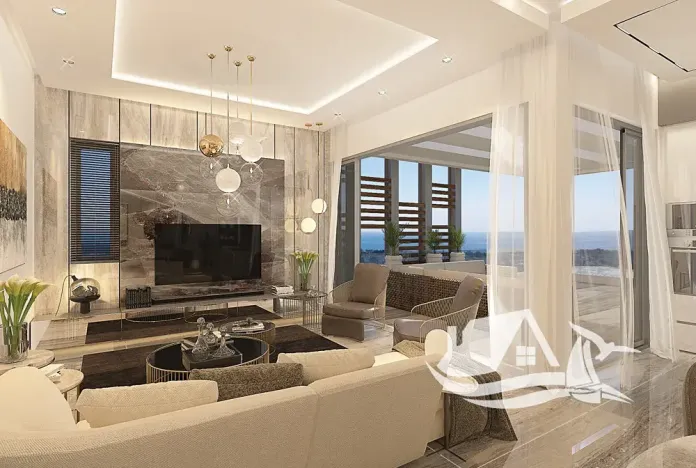 Prodej bytu 2+1, Pafos, Kypr, 78 m2