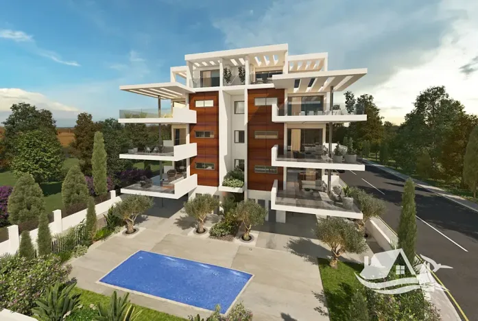 Prodej bytu 2+1, Pafos, Kypr, 78 m2