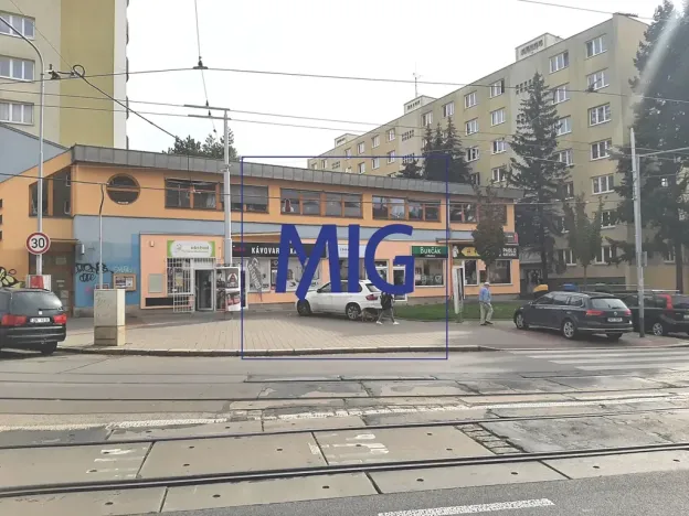 Pronájem obchodního prostoru, Brno, Merhautova, 52 m2