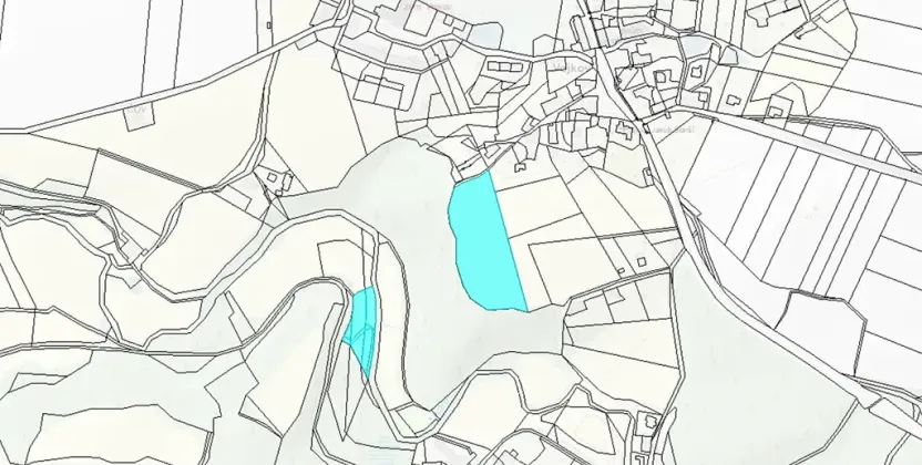 Dražba pole, Vojkov, 12625 m2