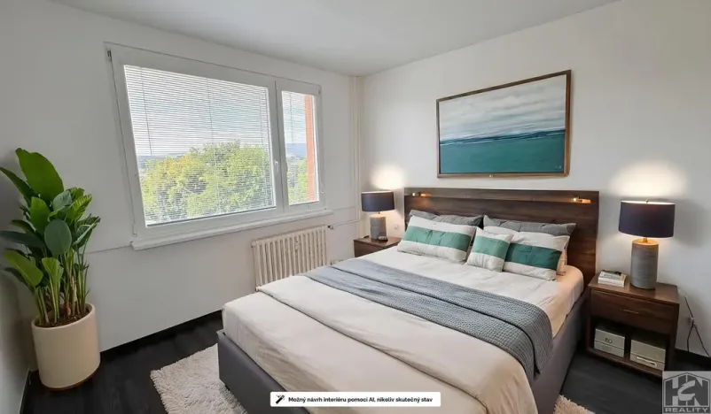 Pronájem bytu 2+1, Liberec - Liberec XXX-Vratislavice nad Nisou, Nad Školou, 51 m2