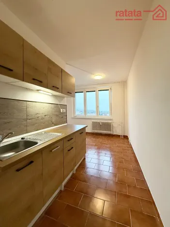 Pronájem bytu 2+1, Jirkov, Studentská, 57 m2