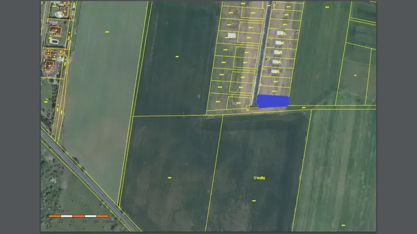 Prodej pozemku pro bydlení, Žatec, Žateckých letců, 909 m2