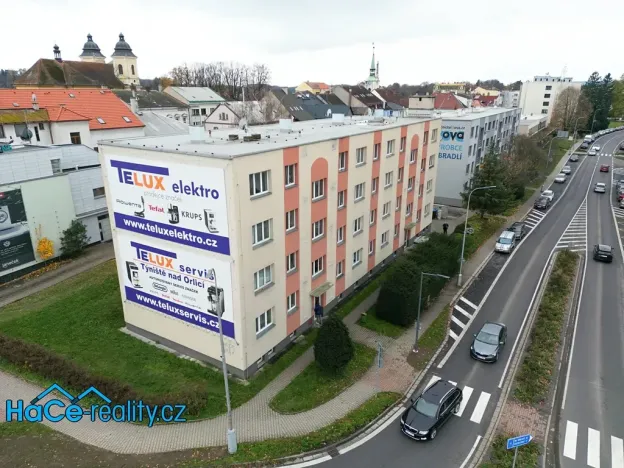 Pronájem bytu 2+kk, Kostelec nad Orlicí, Příkopy, 52 m2